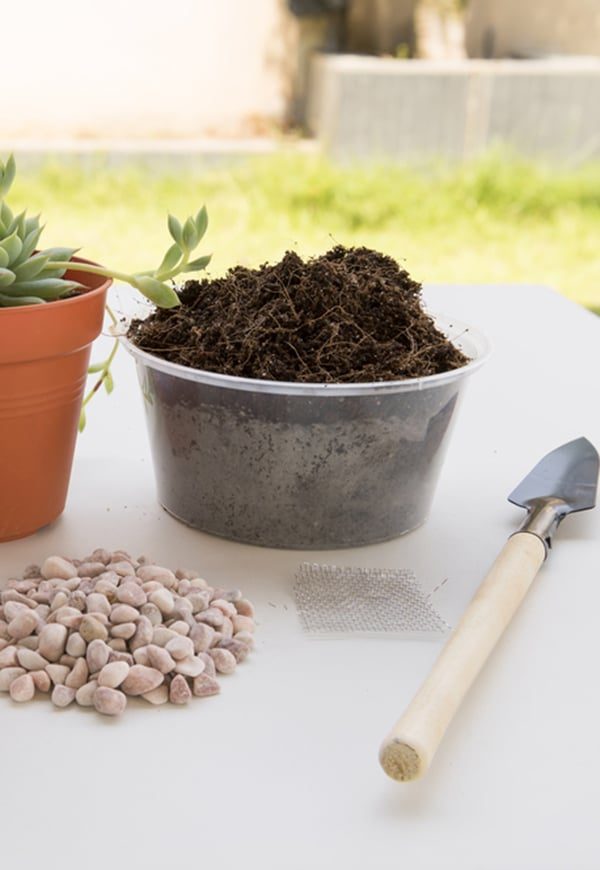 Basic Gardening Items of a New Larger Ceramic White Pot in Toowoomba, QLD